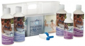AquaSparkle Hot Tub Service Pack